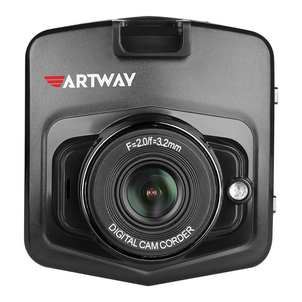 Автомобильный видеорегистратор Artway AV-510 чёрный - фото 1