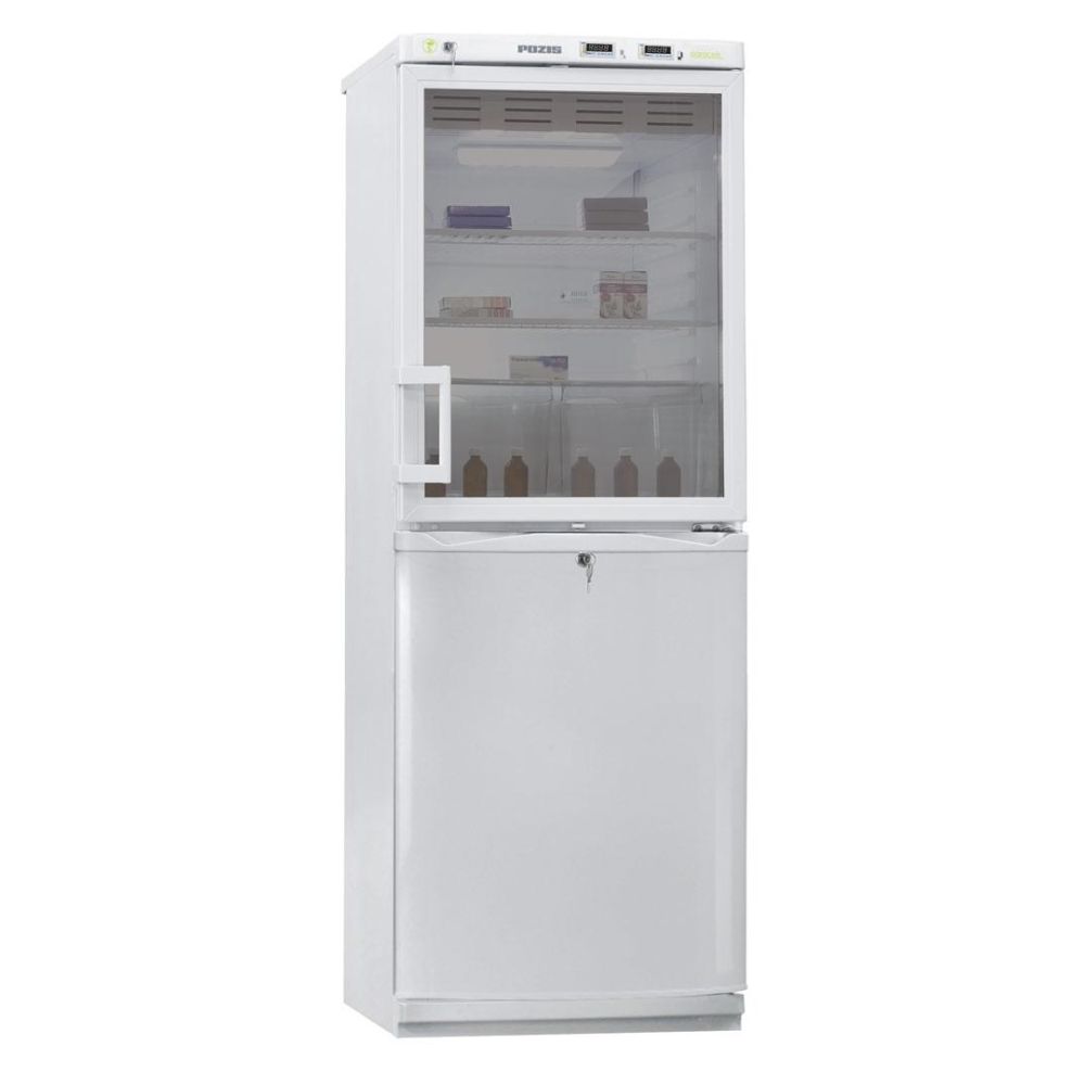 Холодильник фармацевтический двухкамерный ХФД-280 «Pozis»