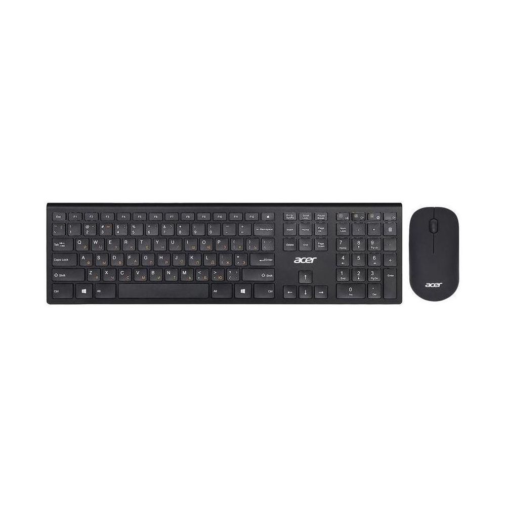 Комплект клавиатура+мышь Acer OKR030 - фото 1