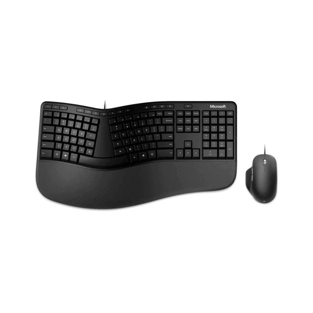 Комплект клавиатура+мышь Microsoft Ergonomic Keyboard Kili & Mouse LionRock