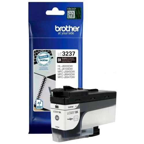 Картридж для струйного принтера Brother LC3237BK