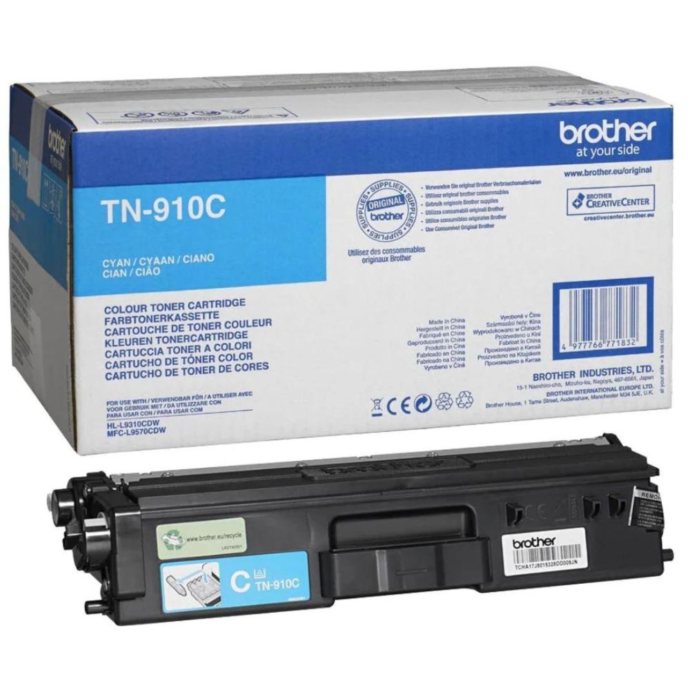 

Картридж для лазерного принтера Brother, TN910C