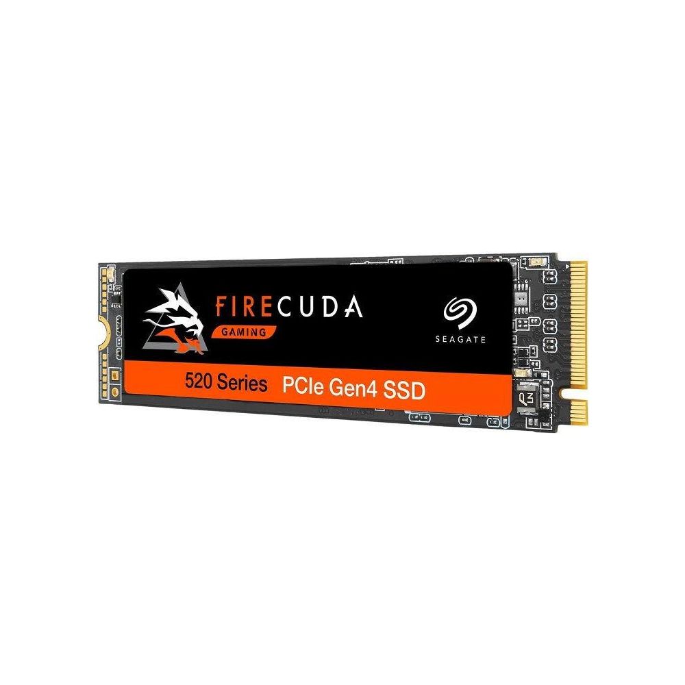 Твердотельный накопитель SSD Seagate FireCuda 520 M.2 2280 PCI-e x4 2000 ГБ (ZP2000GM3A002) FireCuda 520 M.2 2280 PCI-e x4 2000 ГБ (ZP2000GM3A002) - фото 1