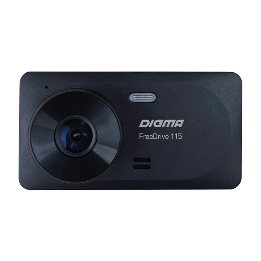 Автомобильный видеорегистратор Digma FreeDrive 115 - фото 1