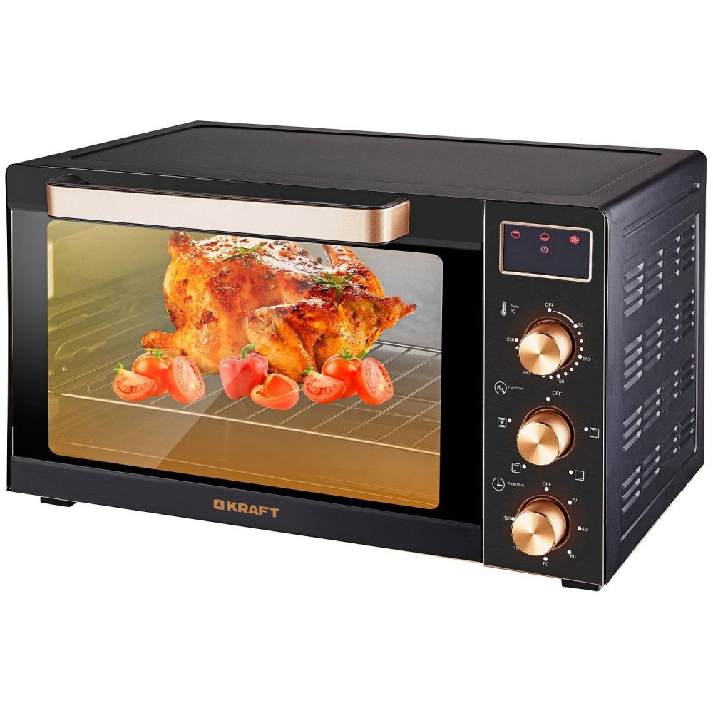 

Мини-печь Kraft, KF-MO 3506 KGLB