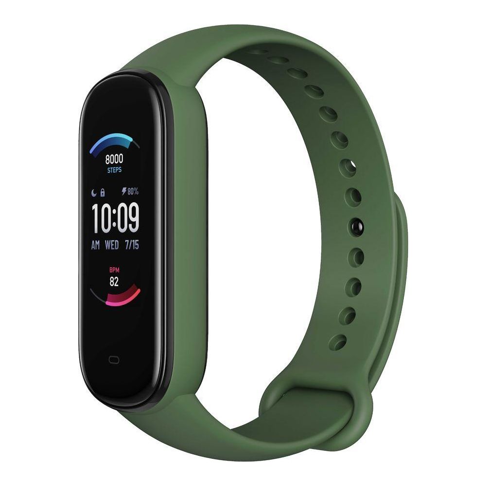 

Фитнес-браслет Amazfit, Olive, Band 5 olive