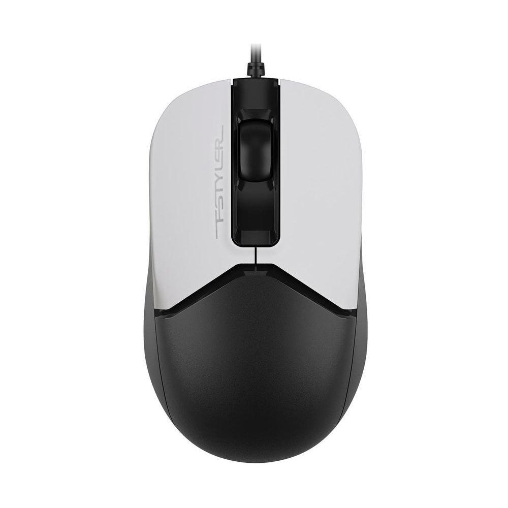 

Мышь проводная A4Tech, Fstyler FM12S Panda белый/черный