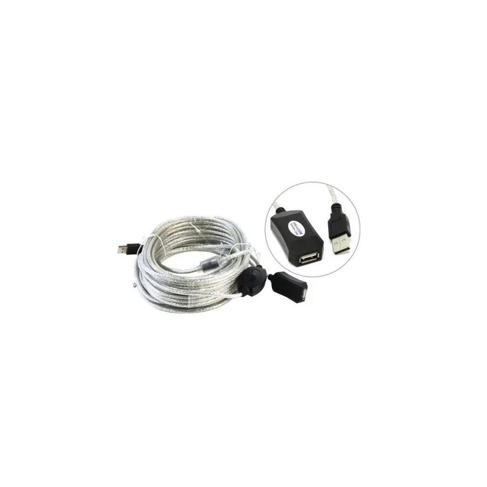 

Кабель USB Aopen, USB2.0-repeater ACU823-15M (10000038076)