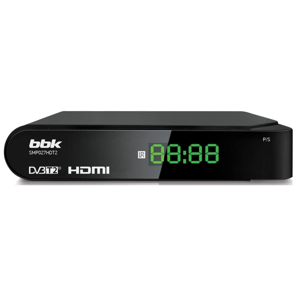 Ресивер DVB-T2 BBK SMP027HDT2