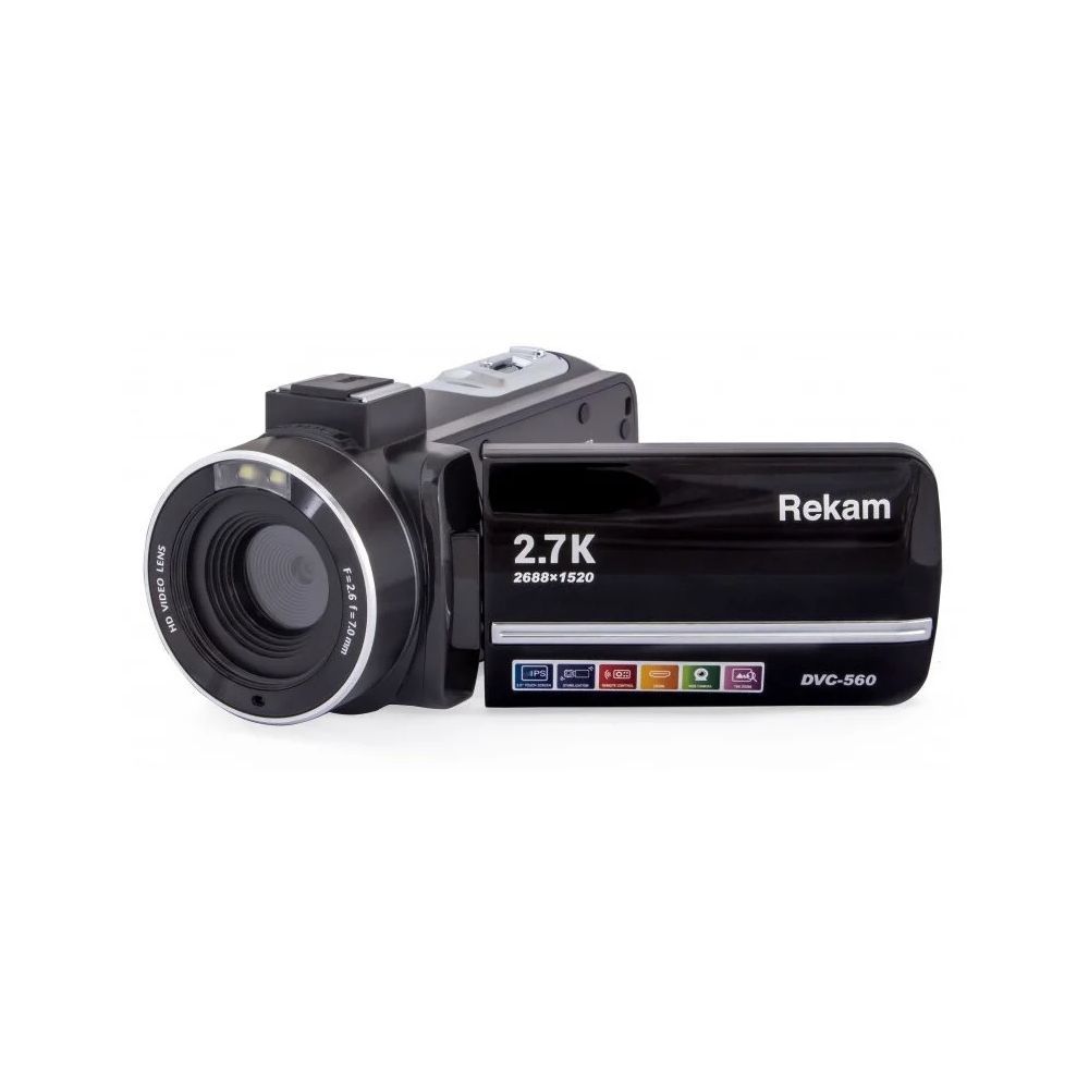 Видеокамера Rekam DVC-560 - фото 1