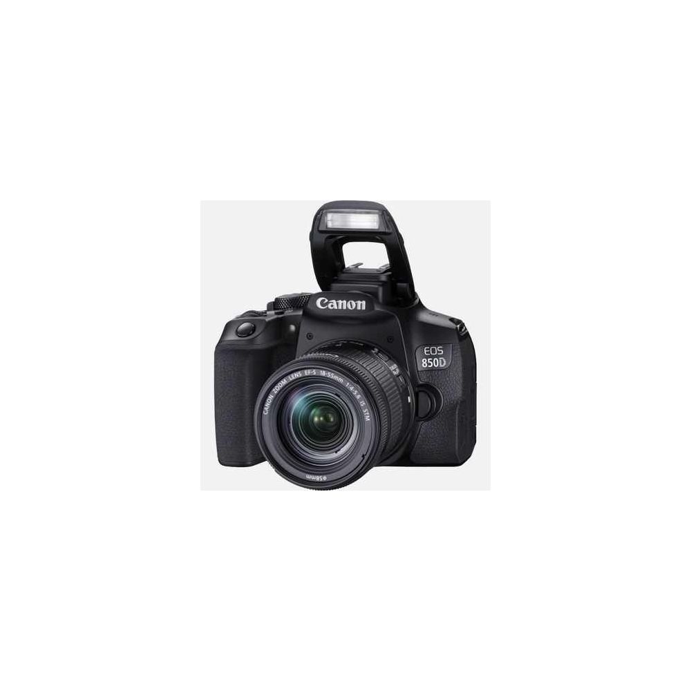 Зеркальный фотоаппарат Canon EOS 850D kit ( EF-S 18-55mm f/4-5.6 IS STM) (1408169)