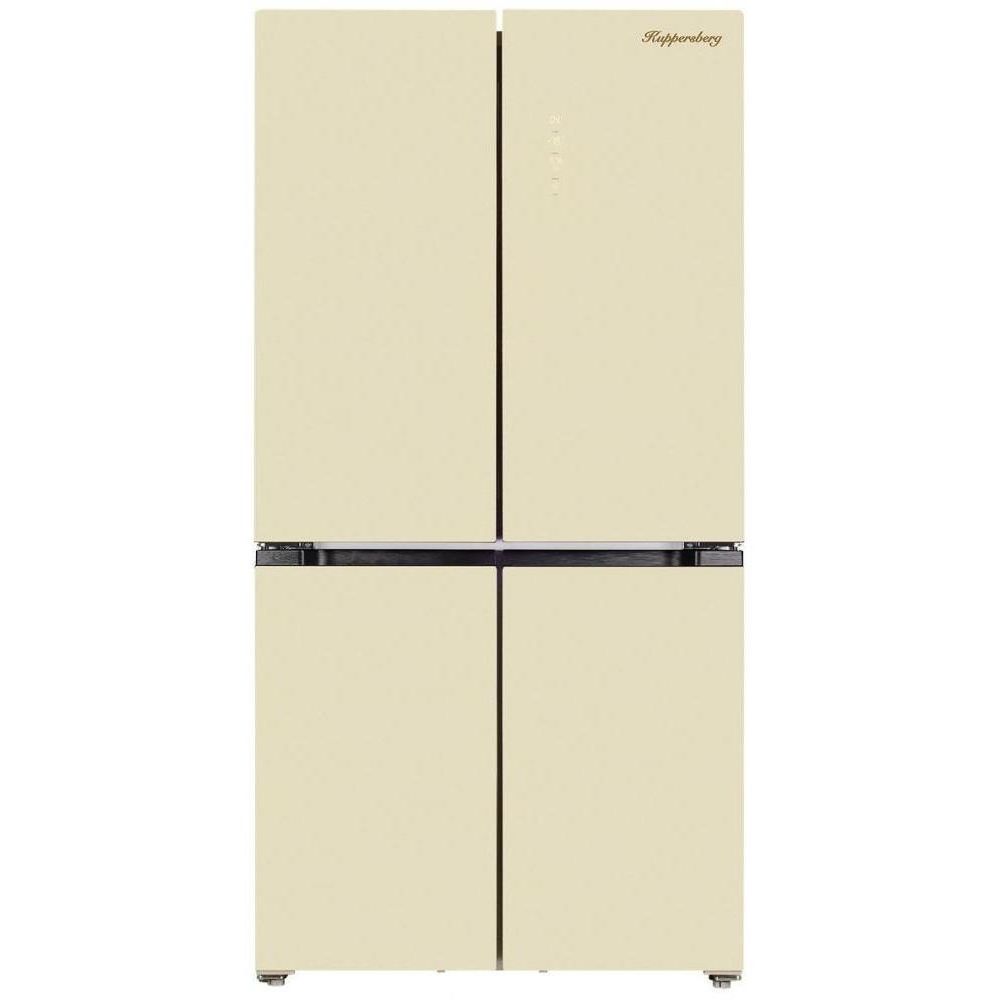 Холодильник Side-by-Side Kuppersberg NFFD 183 BEG - фото 1