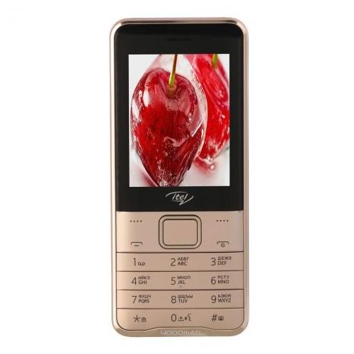 Мобильный телефон Itel IT5631 DS Champagne Gold