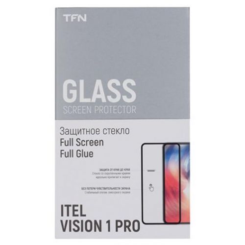 Защитное стекло TFN Itel Vision 1 Pro 2.5D black (TFN-SP-24-005G1)