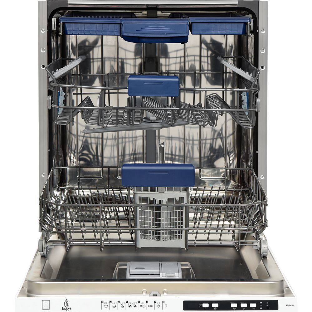 Встраиваемая посудомоечная машина Jacky's JD FB4101 серебристый - фото 1
