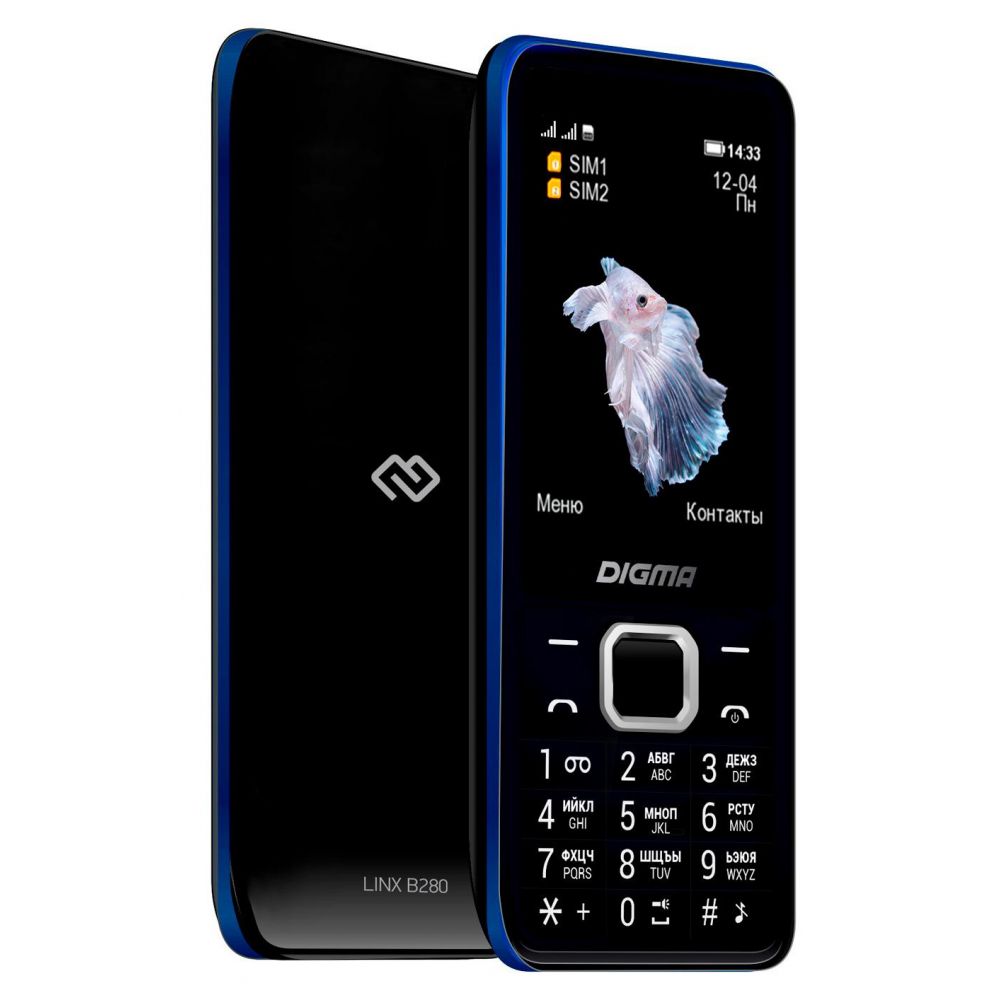 Мобильный телефон Digma LINX B280