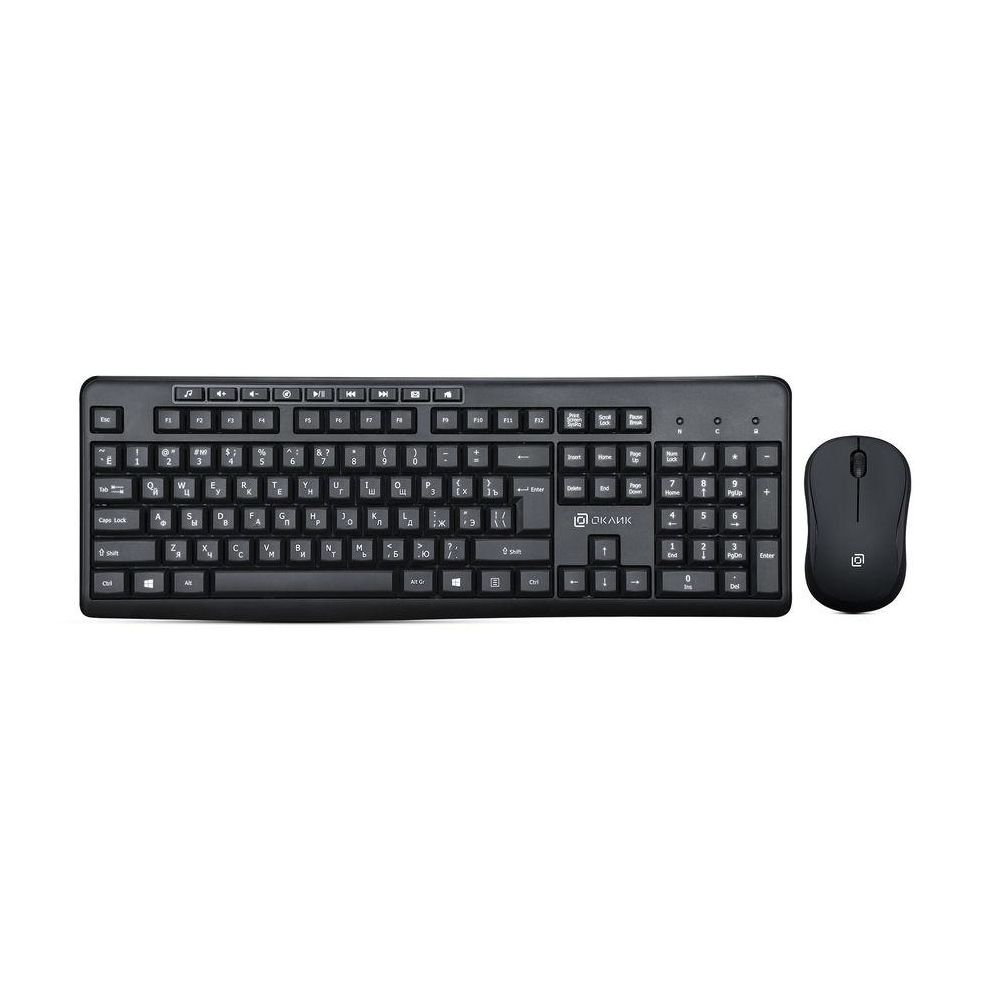 Комплект клавиатура+мышь Oklick 225M
