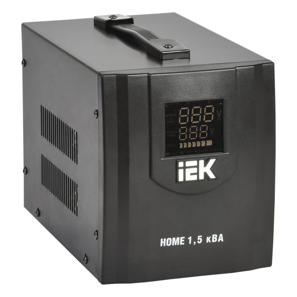 Стабилизатор напряжения IEK Home 1.5кВА (IVS20-1-01500) Home 1.5кВА (IVS20-1-01500) - фото 1