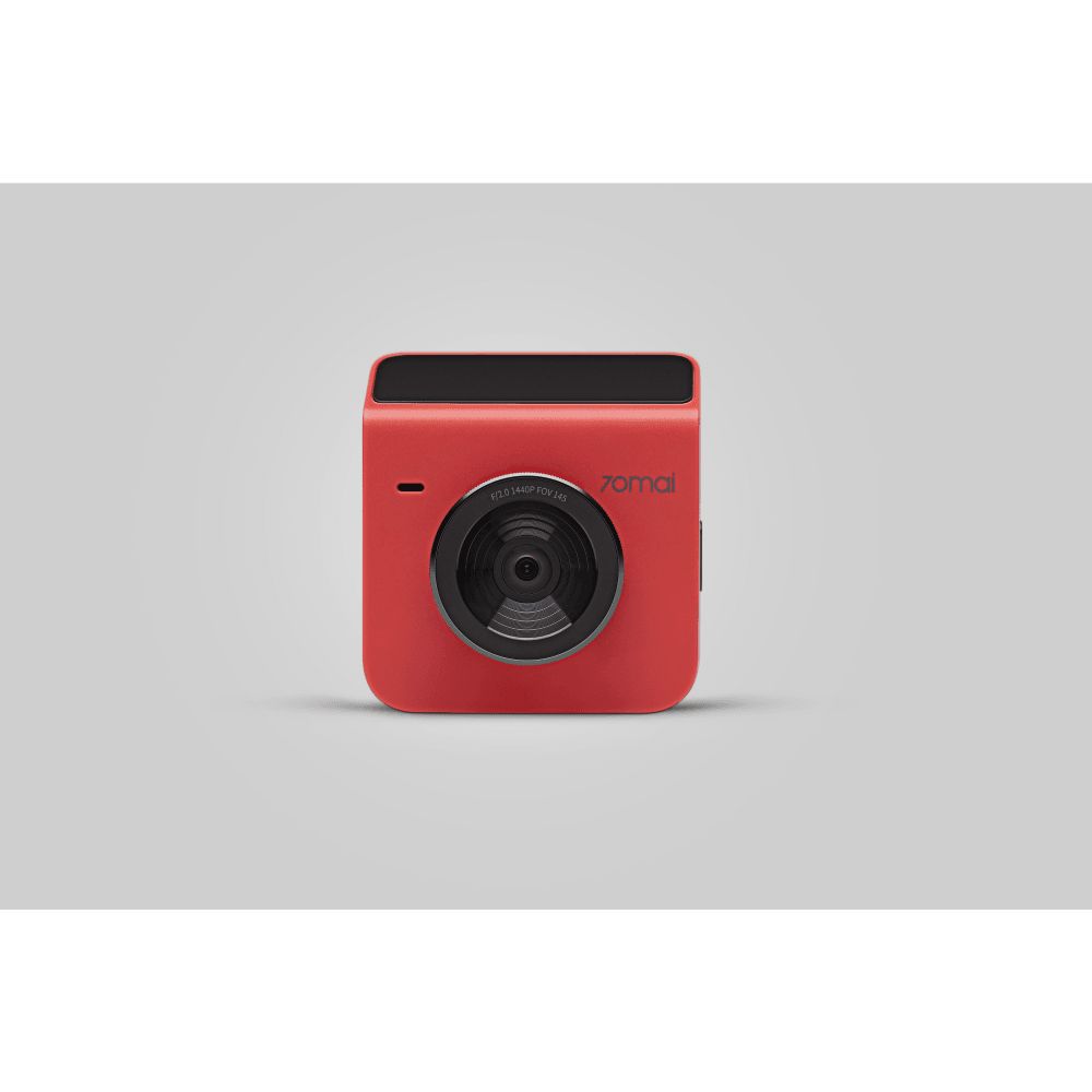 Автомобильный видеорегистратор 70Mai Dash Cam A400 красный - фото 1