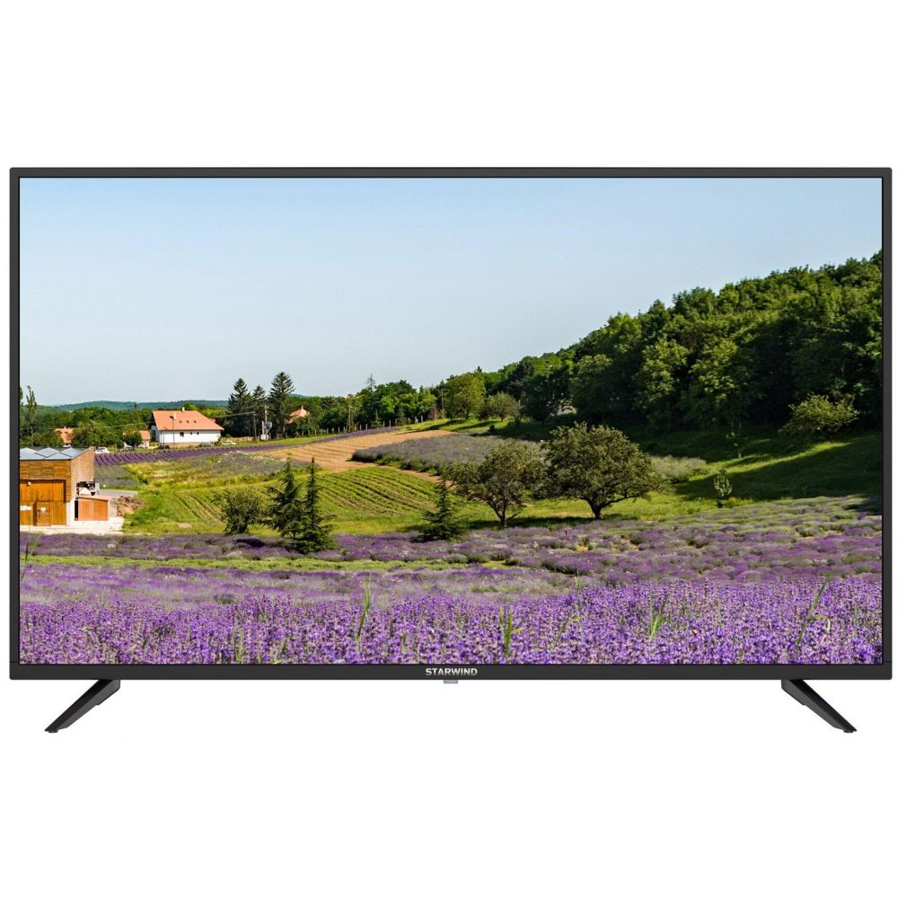 Телевизор Starwind SW-LED43SB300 Яндекс.ТВ чёрный - фото 1