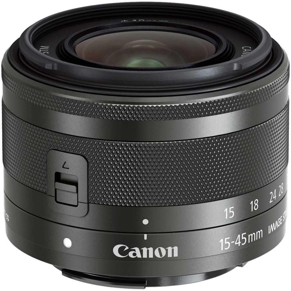 Объектив для фотоаппарата Canon EFM 15-45mm f/3.5-6.3 IS STM