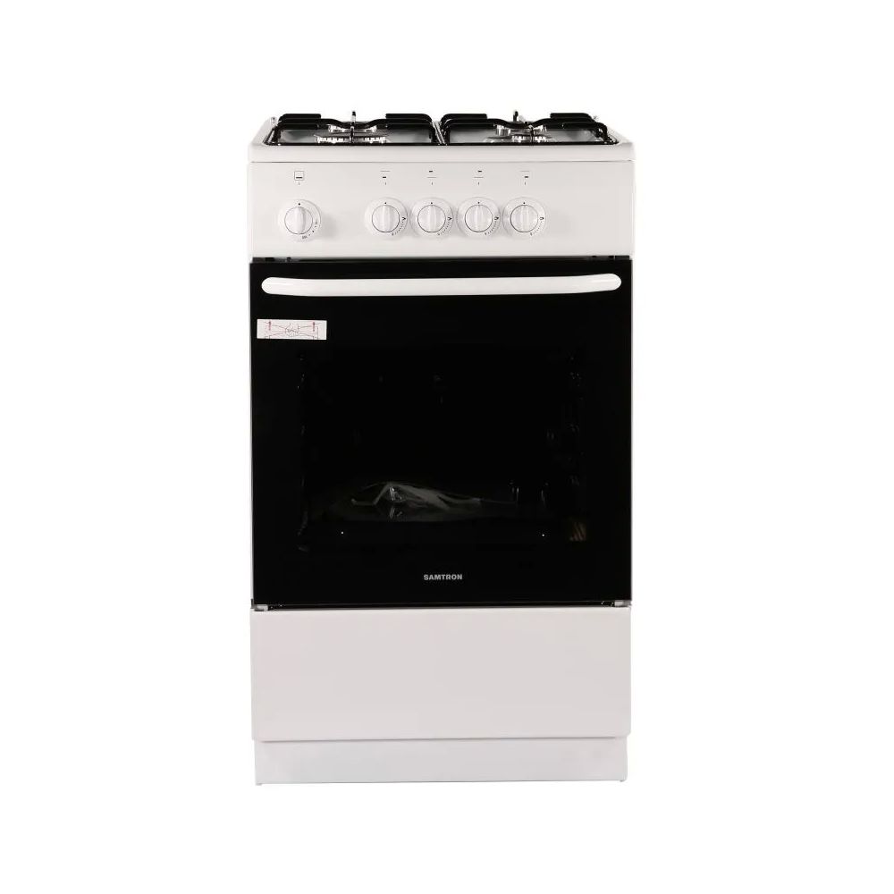 

Газовая плита Samtron, Белый, 5040.51г-230 белый