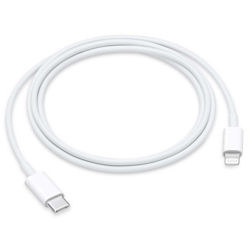 Кабель USB Apple USB-C to Lightning Cable 1м (MM0A3ZM/A) белый