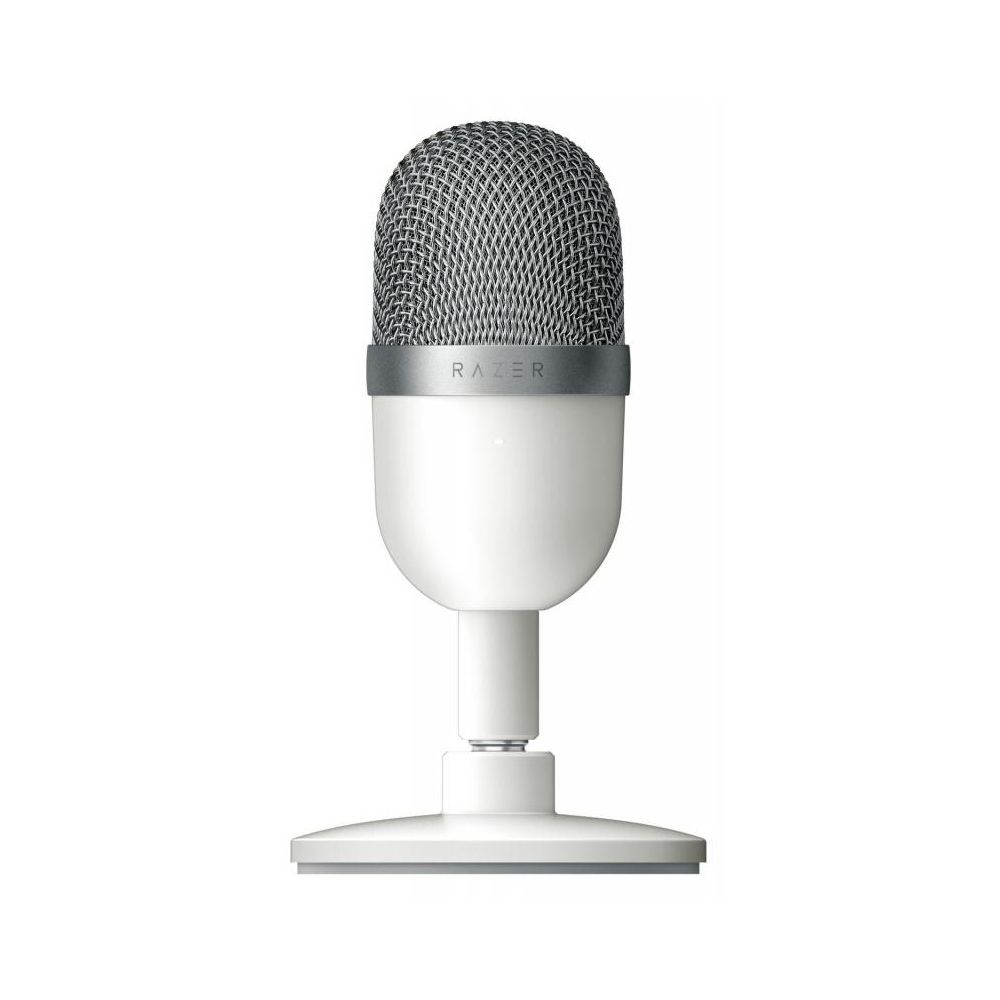 Настольный микрофон Razer Seiren Mini Mercury (RZ19-03450300-R3M1) белый