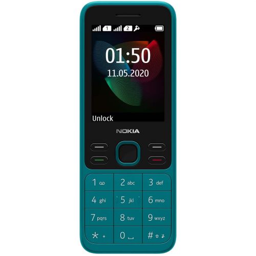 Мобильный телефон Nokia 150 (2020) Dual Sim cyan
