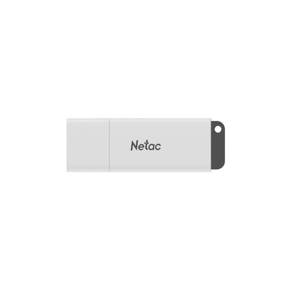 

Флешка Netac, Drive U185 USB2.0 64GB (NT03U185N-064G-20WH)