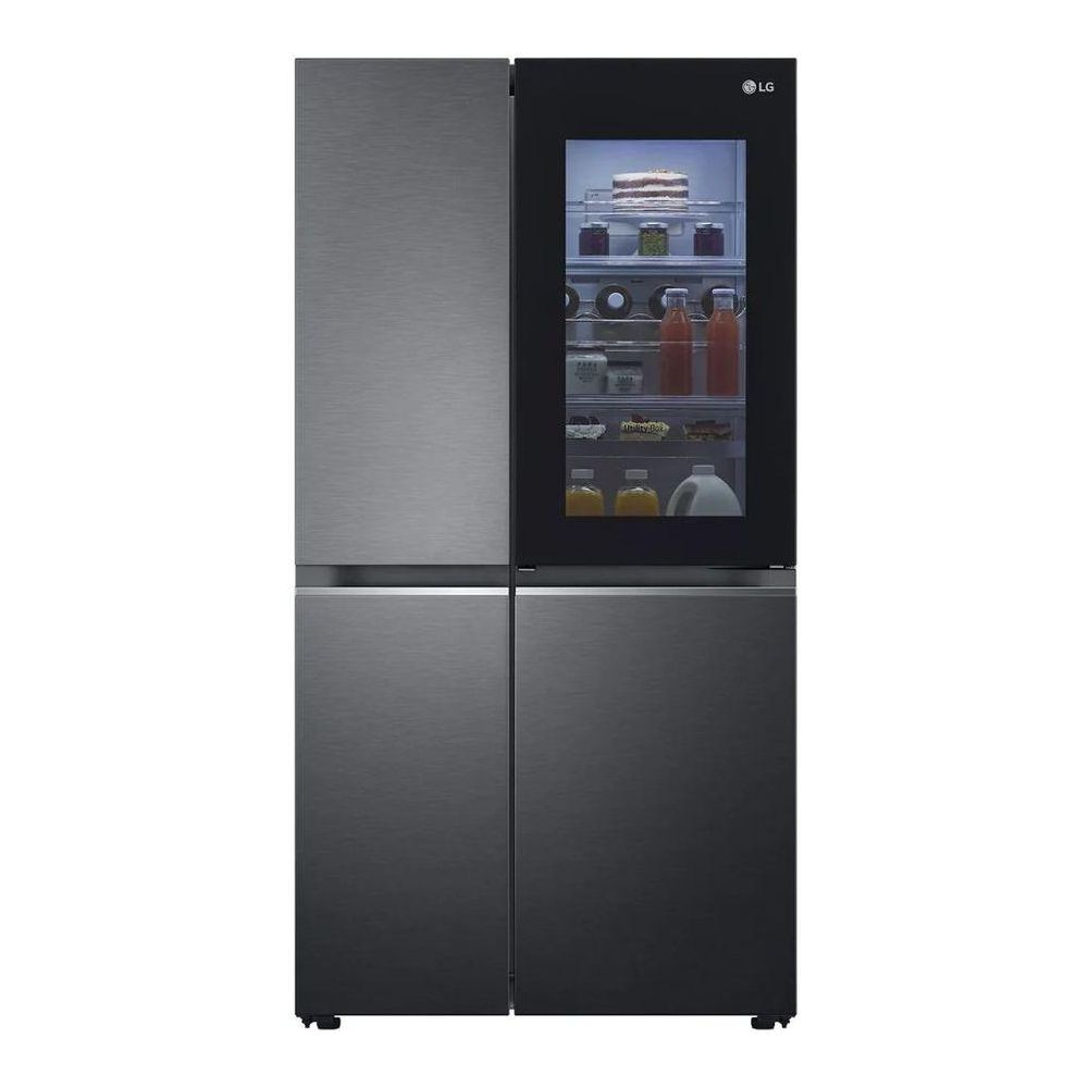 Холодильник Side-by-Side LG GC-Q257CBFC - фото 1