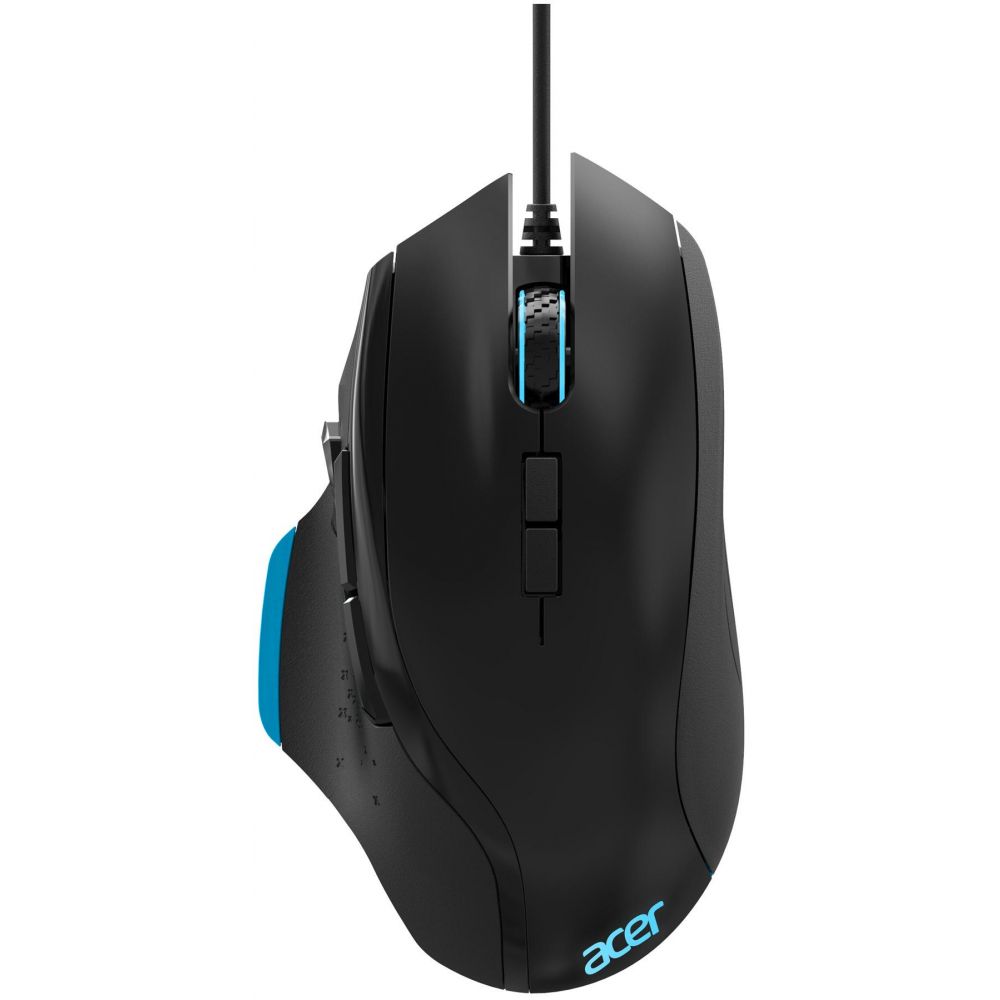 

Мышь Acer, Чёрный, OMW123 чёрный