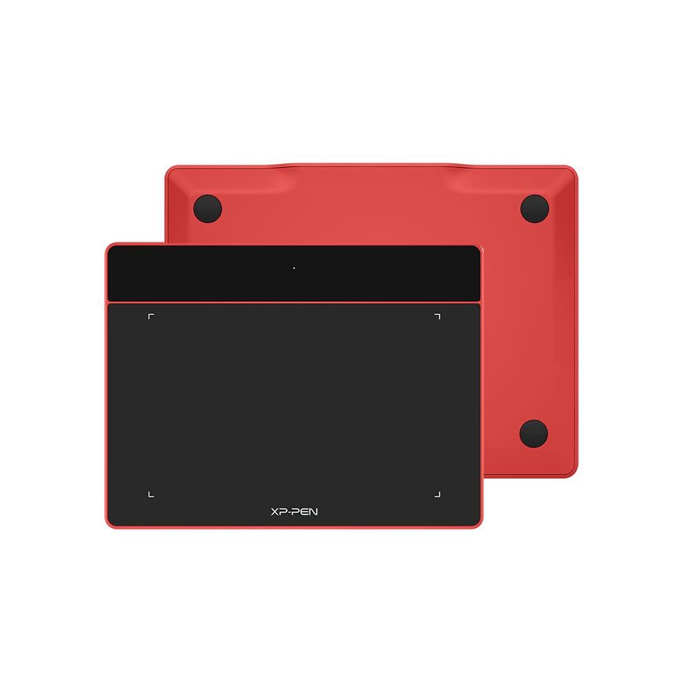 Графический планшет XP-PEN Deco Fun S красный - фото 1