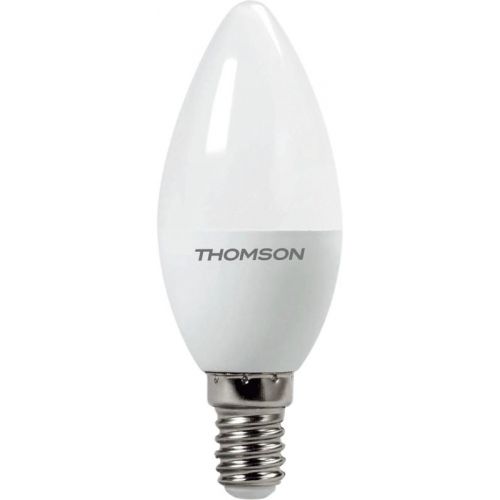 Лампа светодиодная Hiper THOMSON LED CANDLE 6W 480Lm E14 3000K TH-B2013