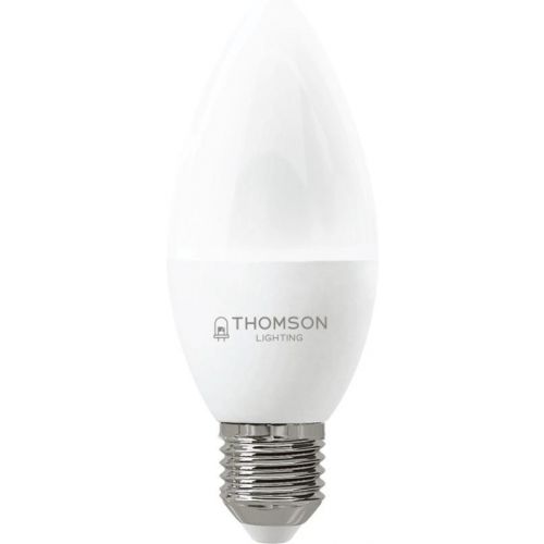 Лампа светодиодная Hiper THOMSON LED CANDLE 6W 480Lm E27 3000K TH-B2357