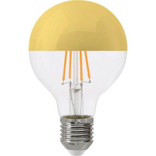Лампа светодиодная Hiper THOMSON LED FILAMENT G80 5,5W 550Lm E27 2700K gold TH-B2380