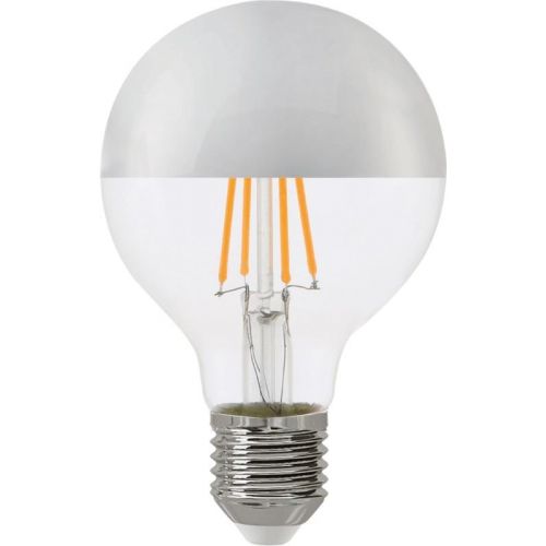 Лампа светодиодная Hiper THOMSON LED FILAMENT G80 5,5W 550Lm E27 4500K silver TH-B2377