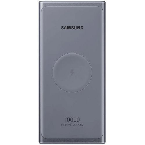 Портативный внешний аккумулятор Samsung SAM-EB-U3300XJRGRU серый серого цвета