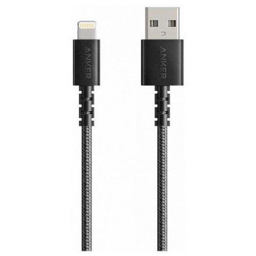 Кабель USB Anker PL Select+ USB-A/Lightning 1.8м (ANK-A8013H11-BK) PL Select+ USB-A/Lightning 1.8м (ANK-A8013H11-BK) - фото 1