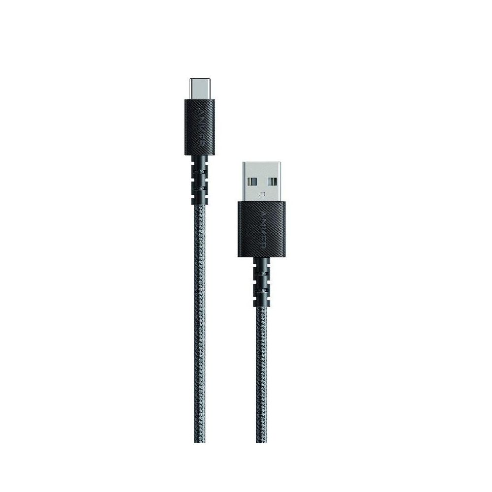 USB кабель Anker PowerLine Select+ USB A to USB C A8022 (ANK-A8022-BK)