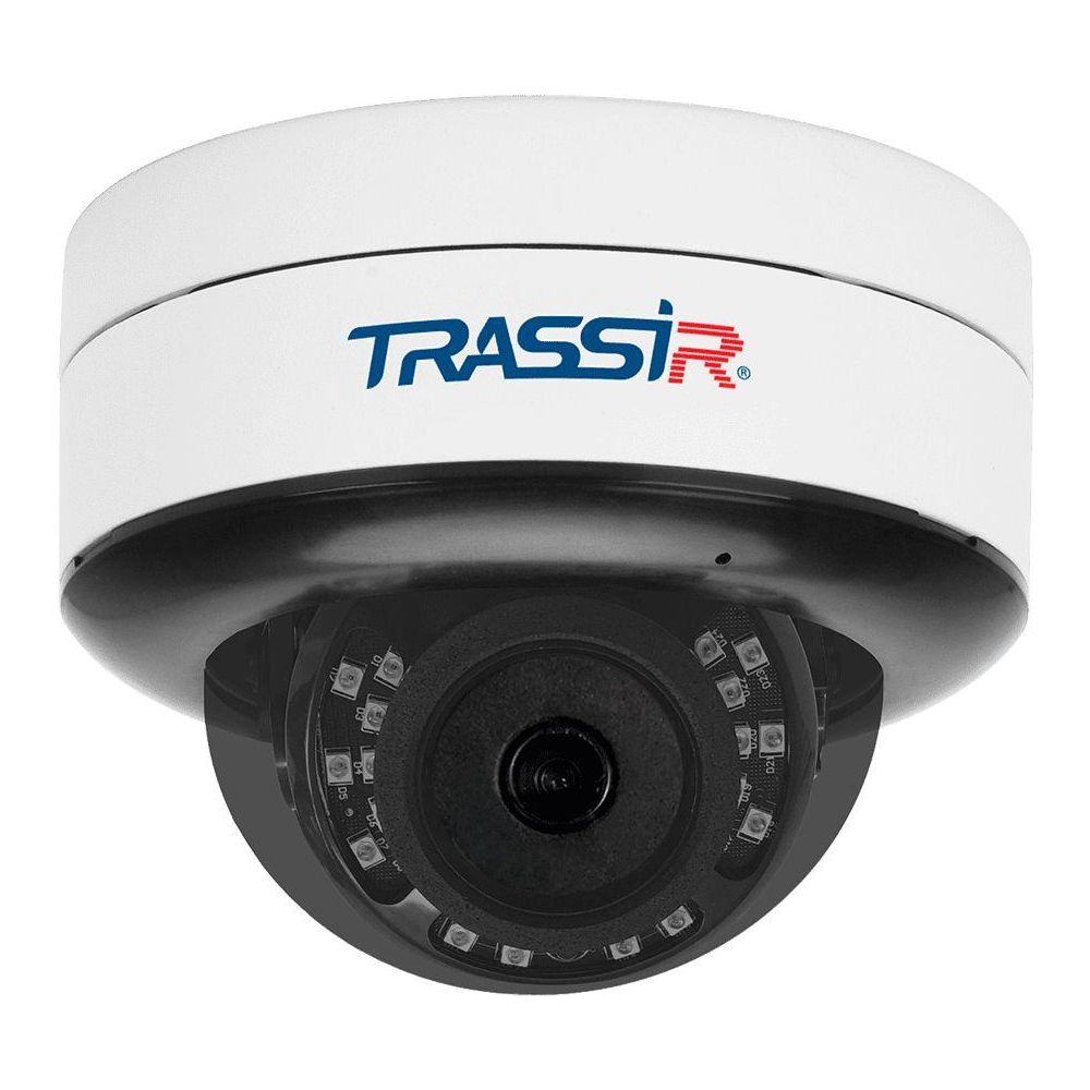 Камера видеонаблюдения Trassir TR-D3121IR2 v6 2.8 2.8-2.8мм - фото 1