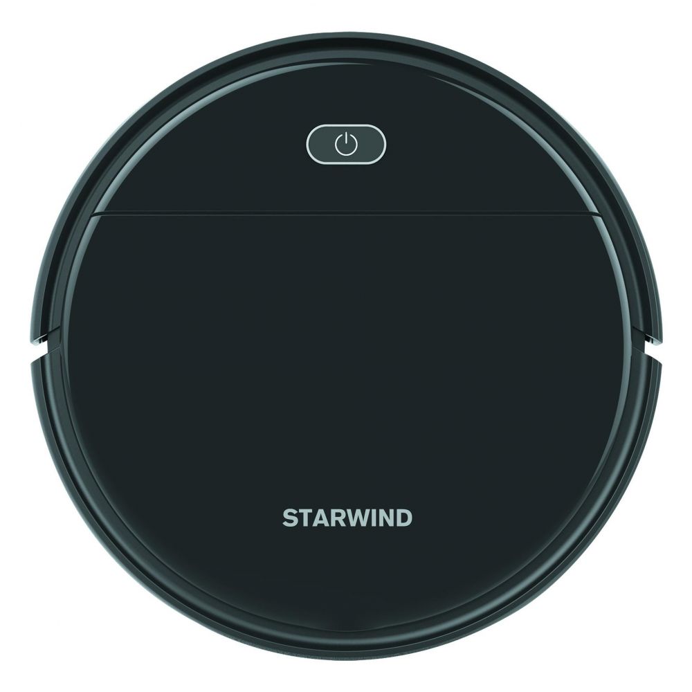 Робот-пылесос Starwind SRV3950 чёрный - фото 1