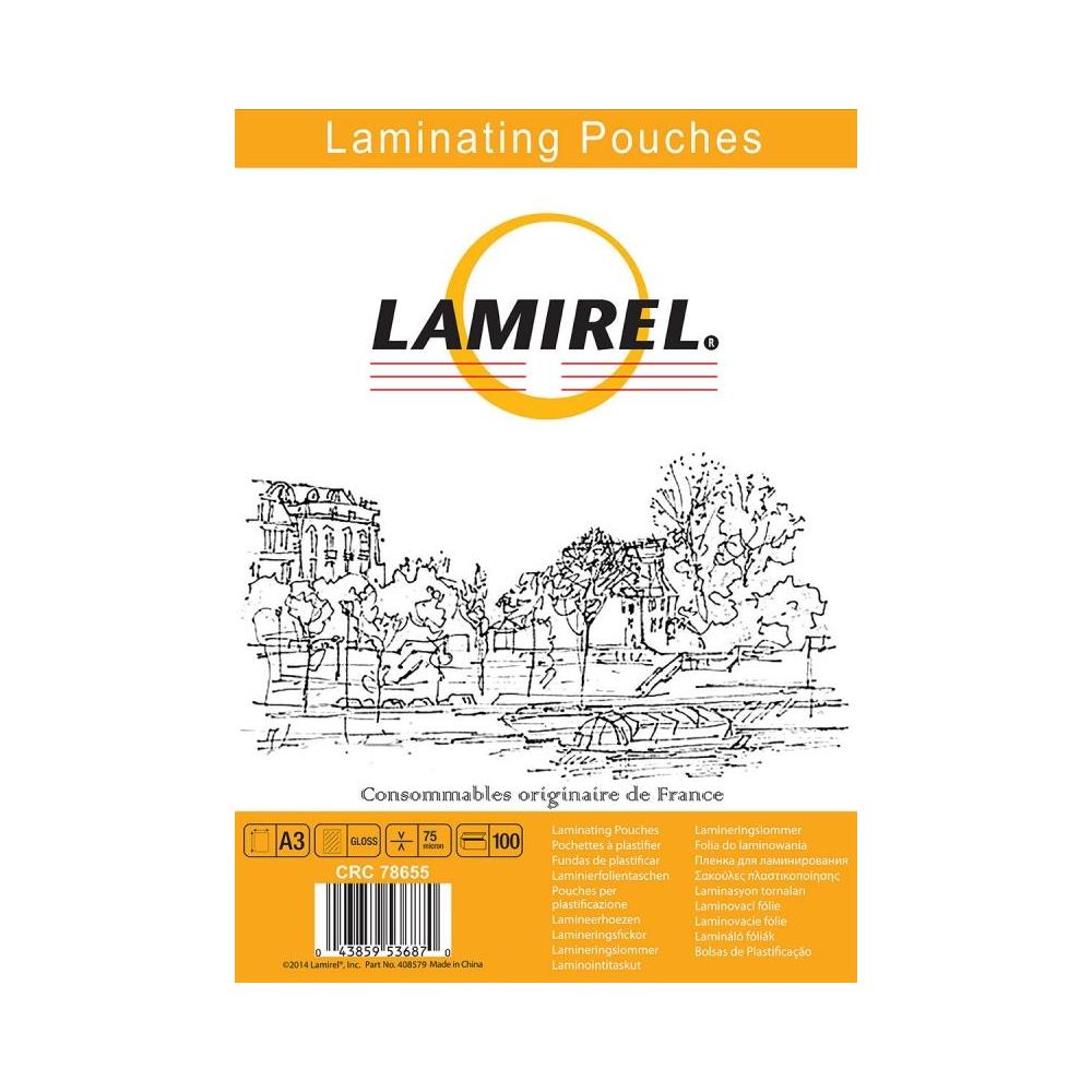 Плёнка Fellowes Lamirel (LA-78655)