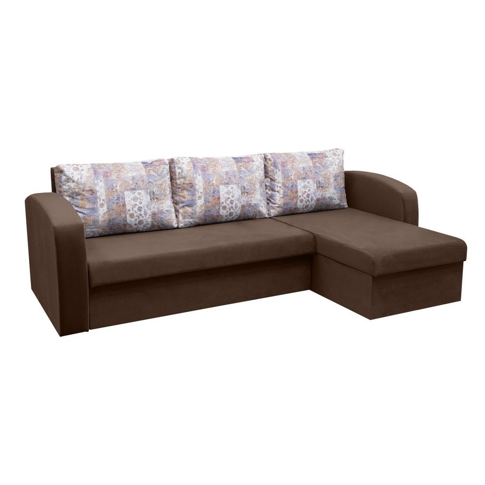 

Диван М-Стиль, Верди мокко/ ньютон дарк браун, Барселона угловой верди мокко/ ньютон дарк браун