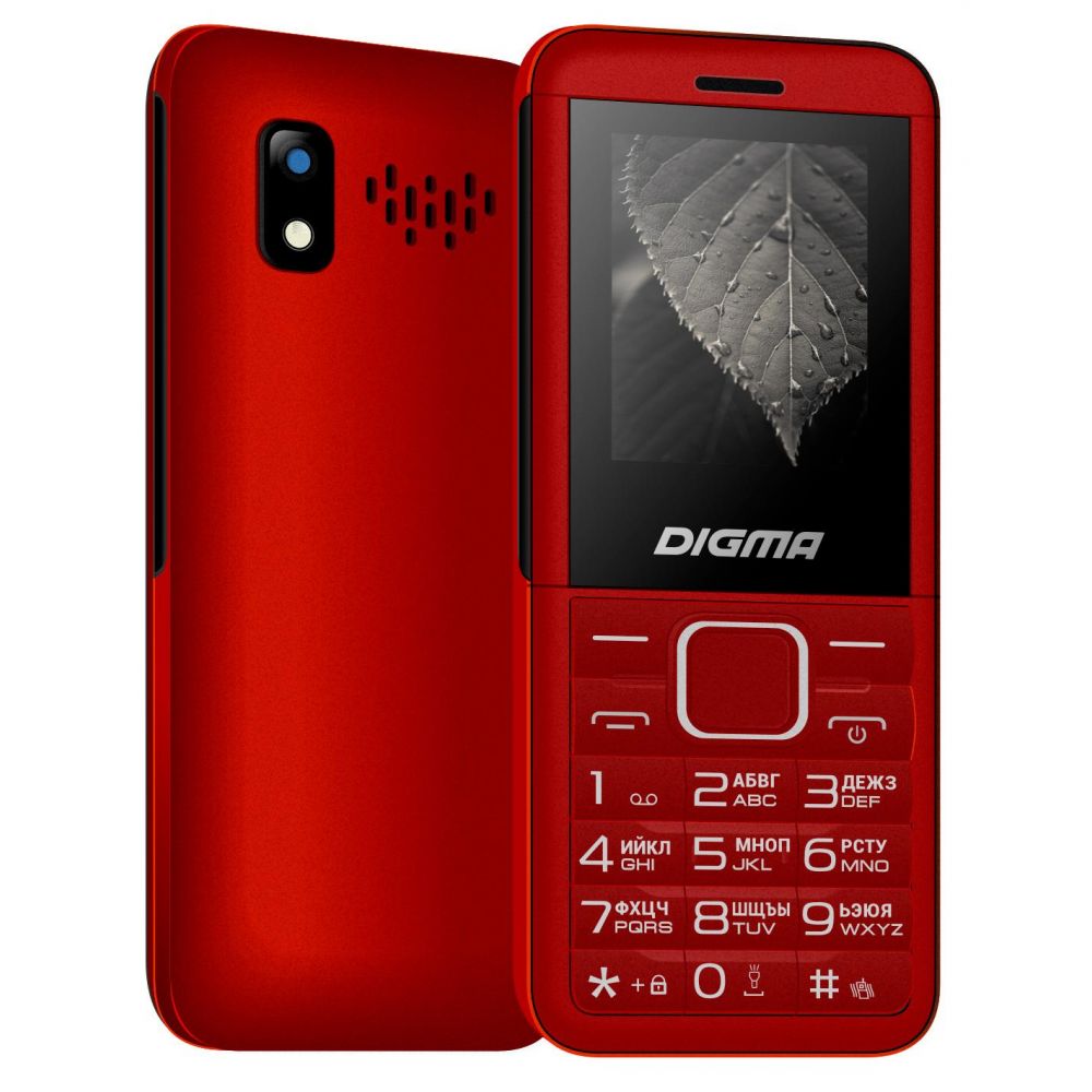 Мобильный телефон Digma от Корпорация "Центр"