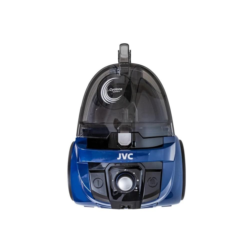 Пылесос с контейнером для пыли JVC JH-VC405 синий