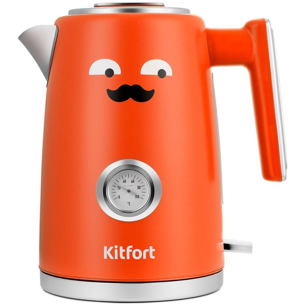 Электрический чайник Kitfort КТ-6144-3 - фото 1