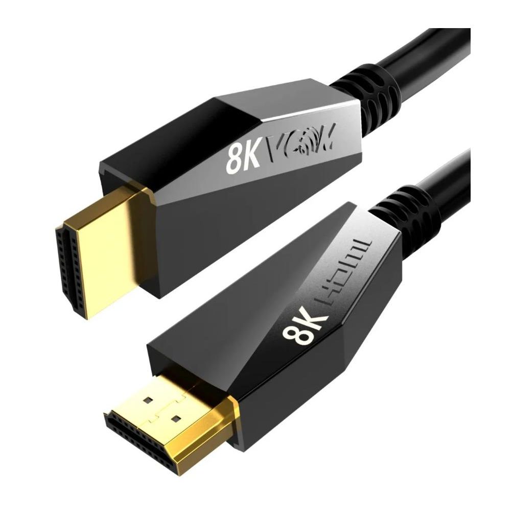 

Кабель HDMI VCOM, 8K v 2.1 VCOM 2 м (CG860-2M)