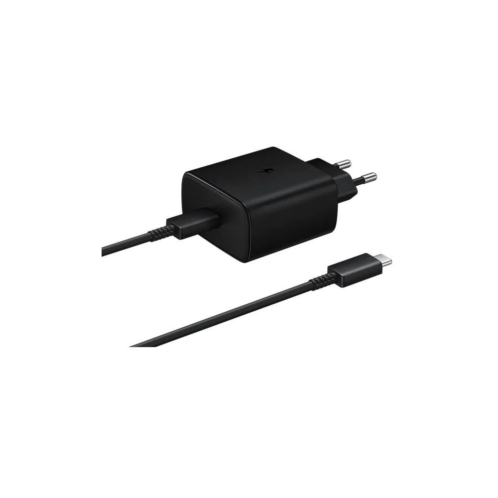 Сетевое зарядное устройство Samsung EP-TA845 (EP-TA845XBEGRU) чёрный EP-TA845 (EP-TA845XBEGRU) чёрный - фото 1