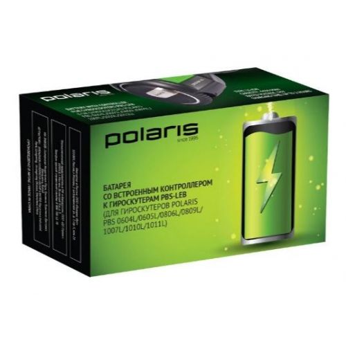 Батарея аккумуляторная Polaris PBS-LEB серый